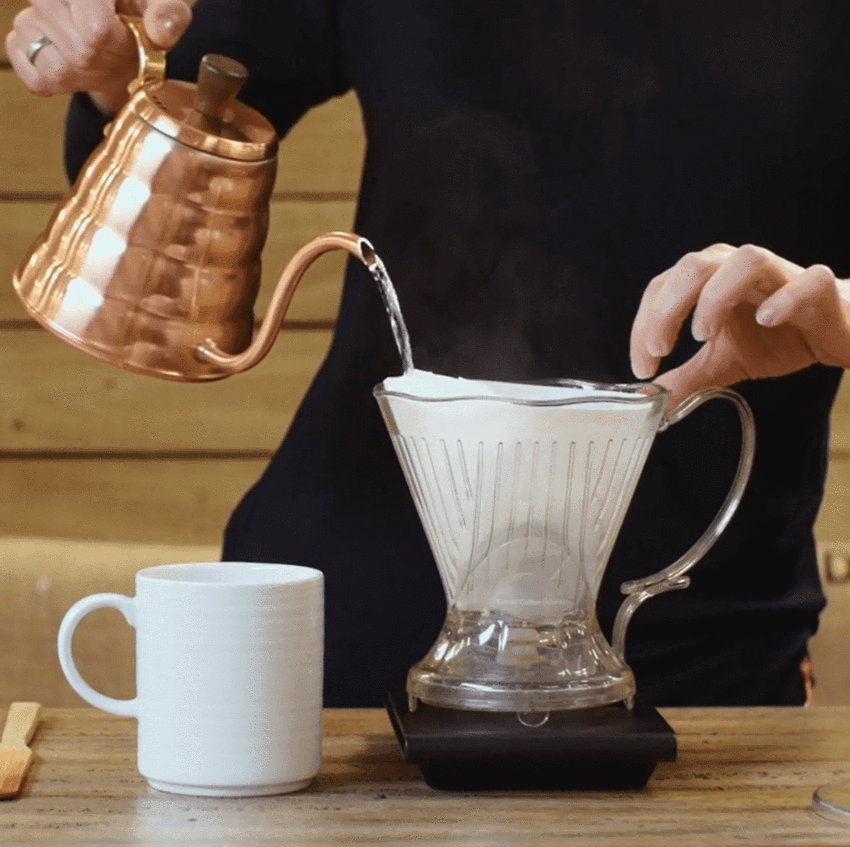 Método de preparo de café: clever dripper